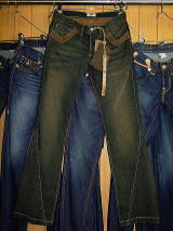 ANTIK DENIM CUT:#10000340 STYLE:MCJ2895 ASSEMBLED IN MEXICO 99%COTTON 1%SPANDEX MACHINE WASH WARM WASH WITH LIKE COLORS TUMBLE DRY LOW DO NOT BLEACH RN#114400 CA#37095