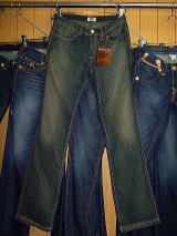 ANTIK DENIM CUT:#10000208 STYLE:MIS2921 MADE IN USA 100%COTTON MACHINE WASH WARM WASH WITH LIKE COLORS TUMBLE DRY LOW DO NOT BLEACH RN#114400 CA#37095