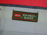 LEVIS STA-PREST SLACKS